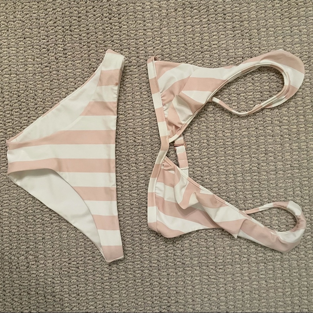 TORI PRAVER ruffle BIKINI